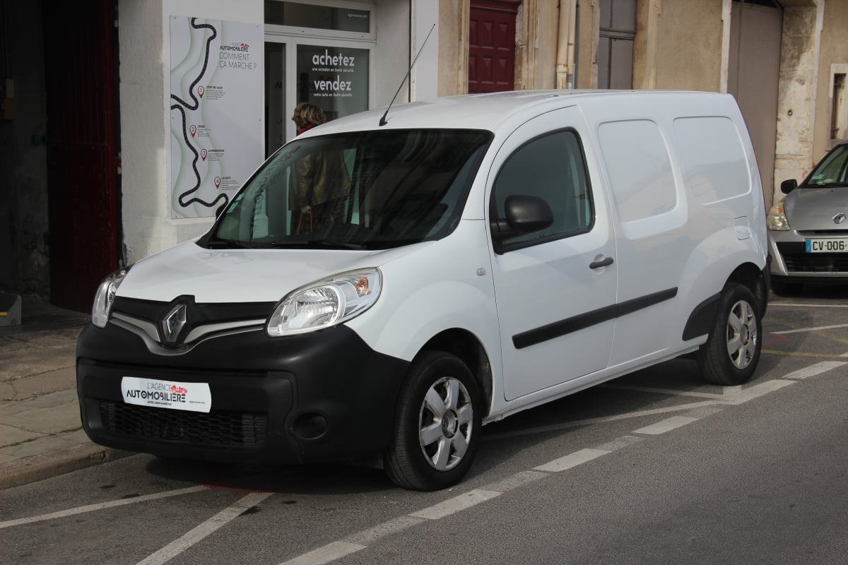 Renault Kangoo FOURGON MAXI 1.5 DCI 90 GRAND-VOLUME ENERGY GRAND-CONFORT ( Clim, Bluetooth ... ) — 1
