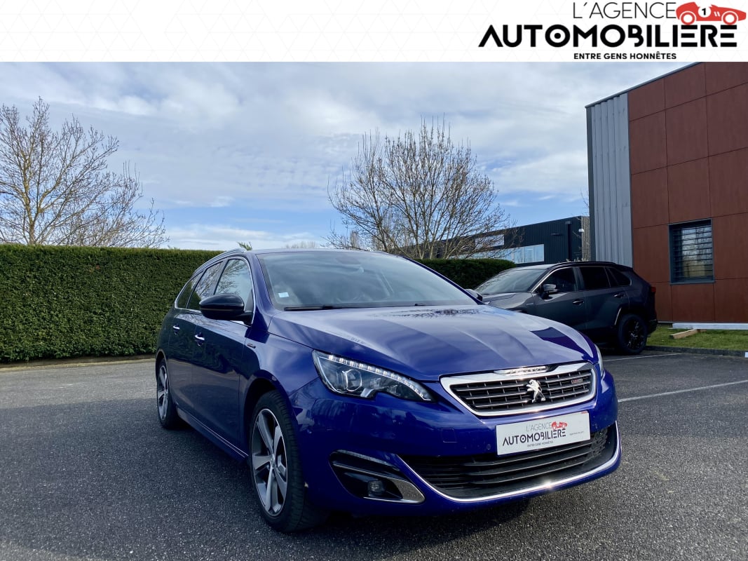 Peugeot 308 SW II (2) SW 1.2 PURETECH 130CV GT LINE - ENTRETIEN PEUGEOT — 1