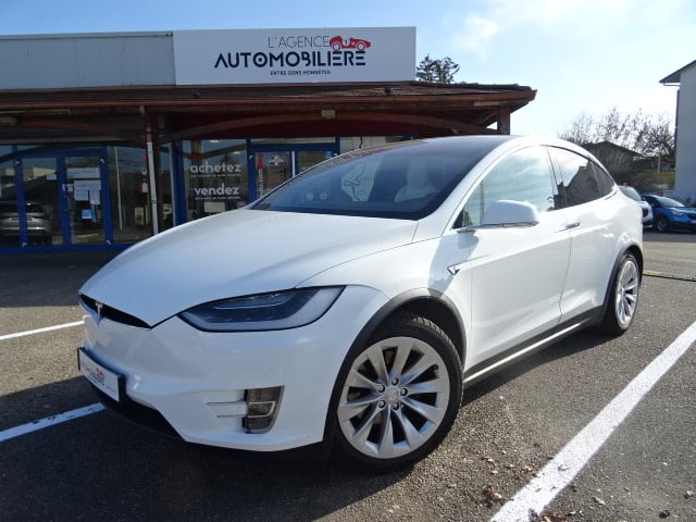 Tesla Model X 90D ELECTRIC 525 90KWH 4WD DUAL-MOTOR BVA — 1