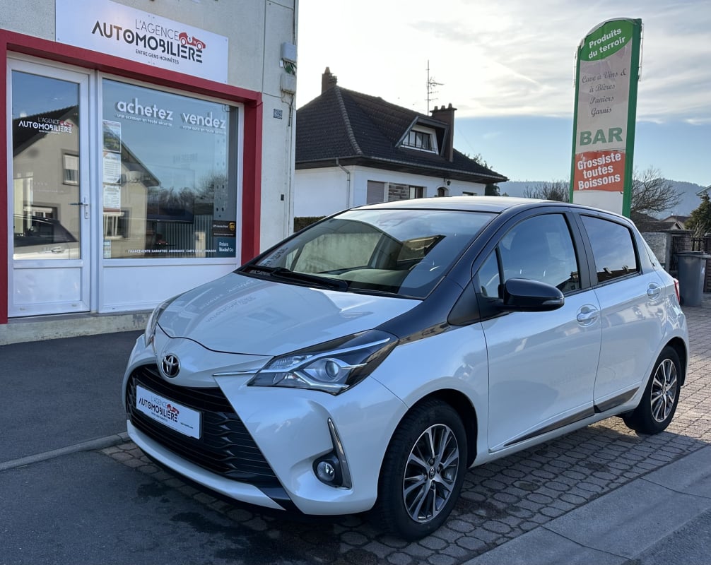 Toyota Yaris Phase 3 1.5 VVTi 110cv y20 Caméra de recul — 1