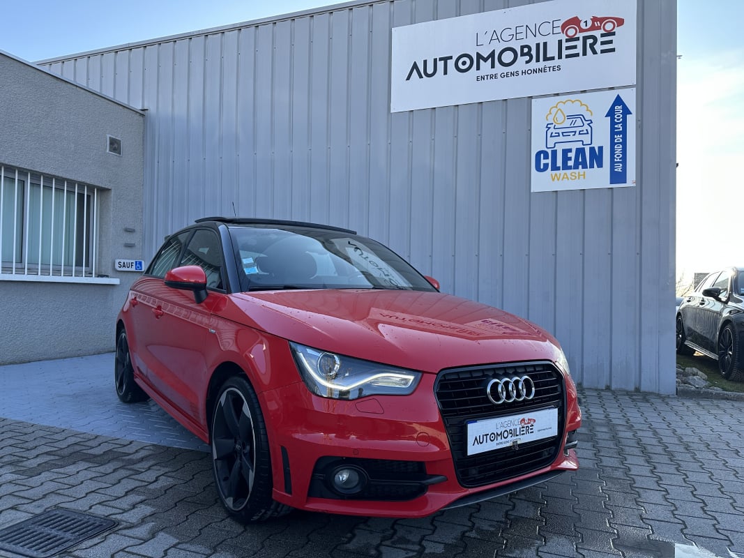 Audi A1 1.4 TFSI 16V S-Tronic7 185 cv S-line — 1