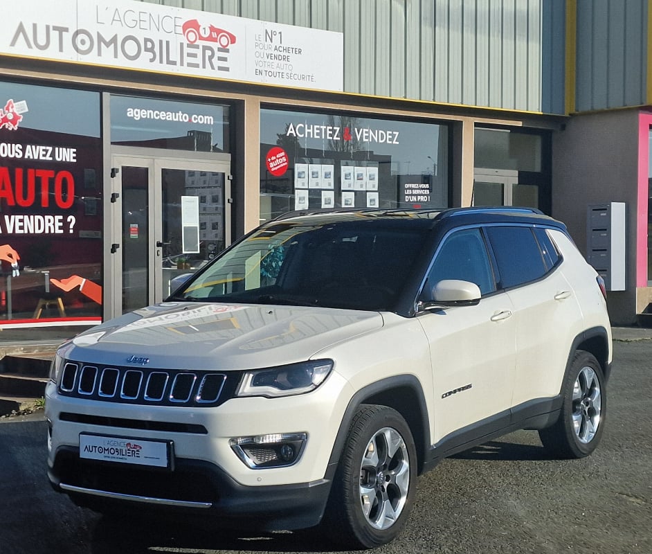 Jeep Compass 2.0 CRD 140 CH LIMITED — 1