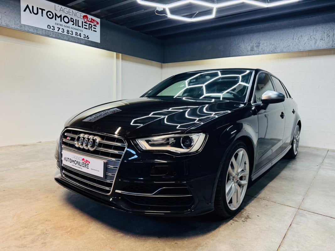 Audi S3 2.0 TFSi 16V S-Tronic6 300 cv — 1
