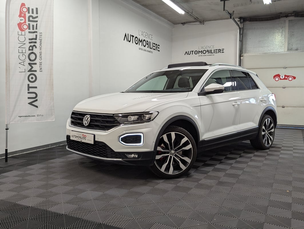 Volkswagen T-roc 2.0 TSI 190 FIRST EDITION 4MOTION DSG7 + TOIT OUVRANT — 1