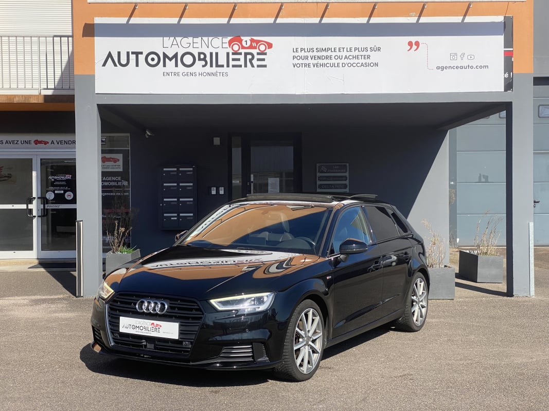 Audi A3 Sportback 1.5 TFSI 150 CV S Line Entretien Audi/ Toit Ouvrant/ Sièges electriques et chauffants — 1