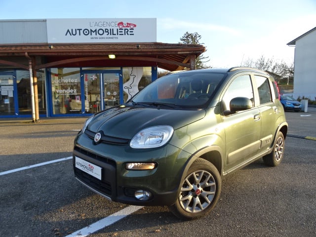 Fiat Panda 0.9 TWINAIR 85 4X4 START-STOP — 1