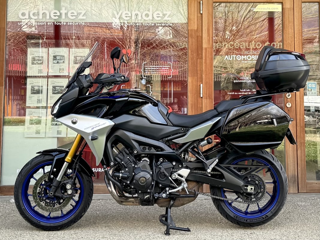 Yamaha Tracer 900 GT ABS - Valise & Top Case — 1