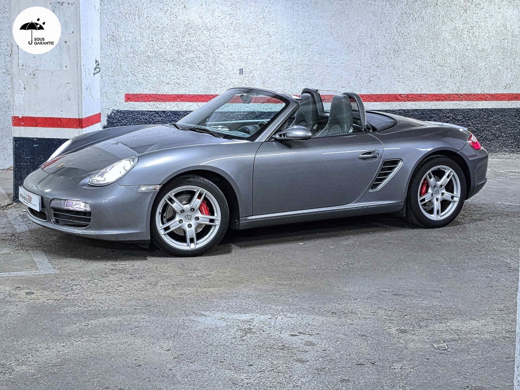 Porsche Boxster S 987 3.2L 280ch TipTronic 76850km — 1