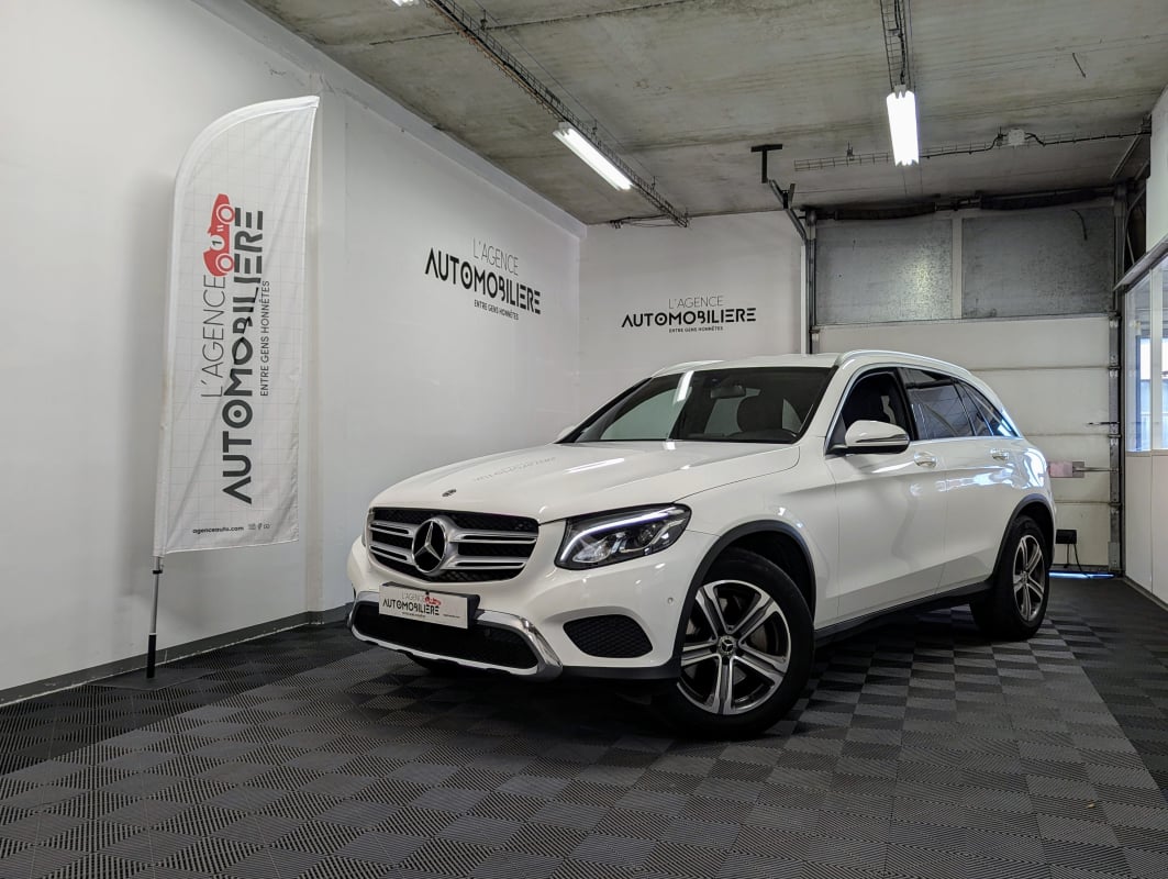Mercedes-Benz Classe GLC 220 D EXECUTIVE 4MATIC+ENTRETIEN COMPLET — 1