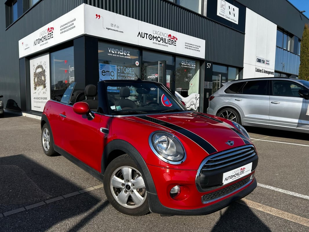 Mini One 3 CABRIOLET 1.2i 102CV - GARANTIE 12 MOIS — 1