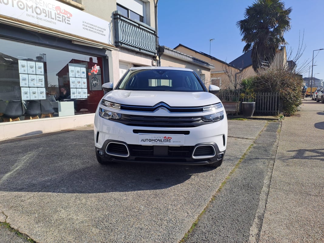 Citroen C5 Aircross 1.5 BlueHDi EAT8 130cv Shine - Attelage - 1ère main — 2