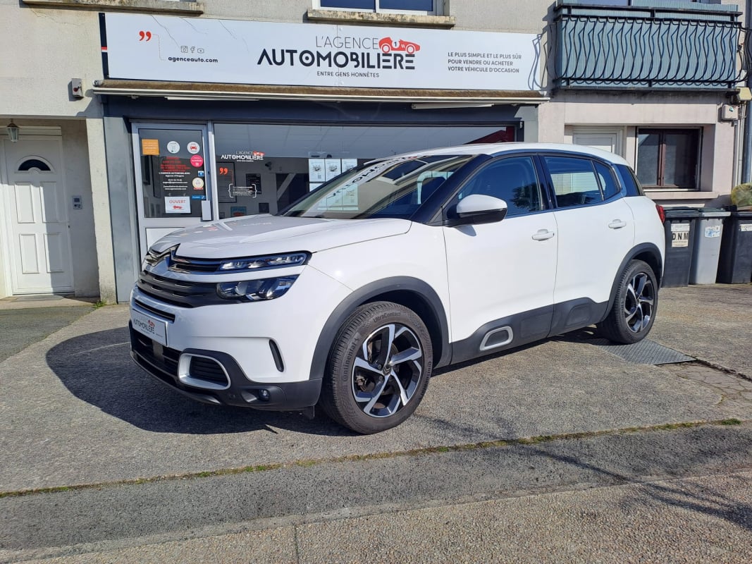 Citroen C5 Aircross 1.5 BlueHDi EAT8 130cv Shine - Attelage - 1ère main