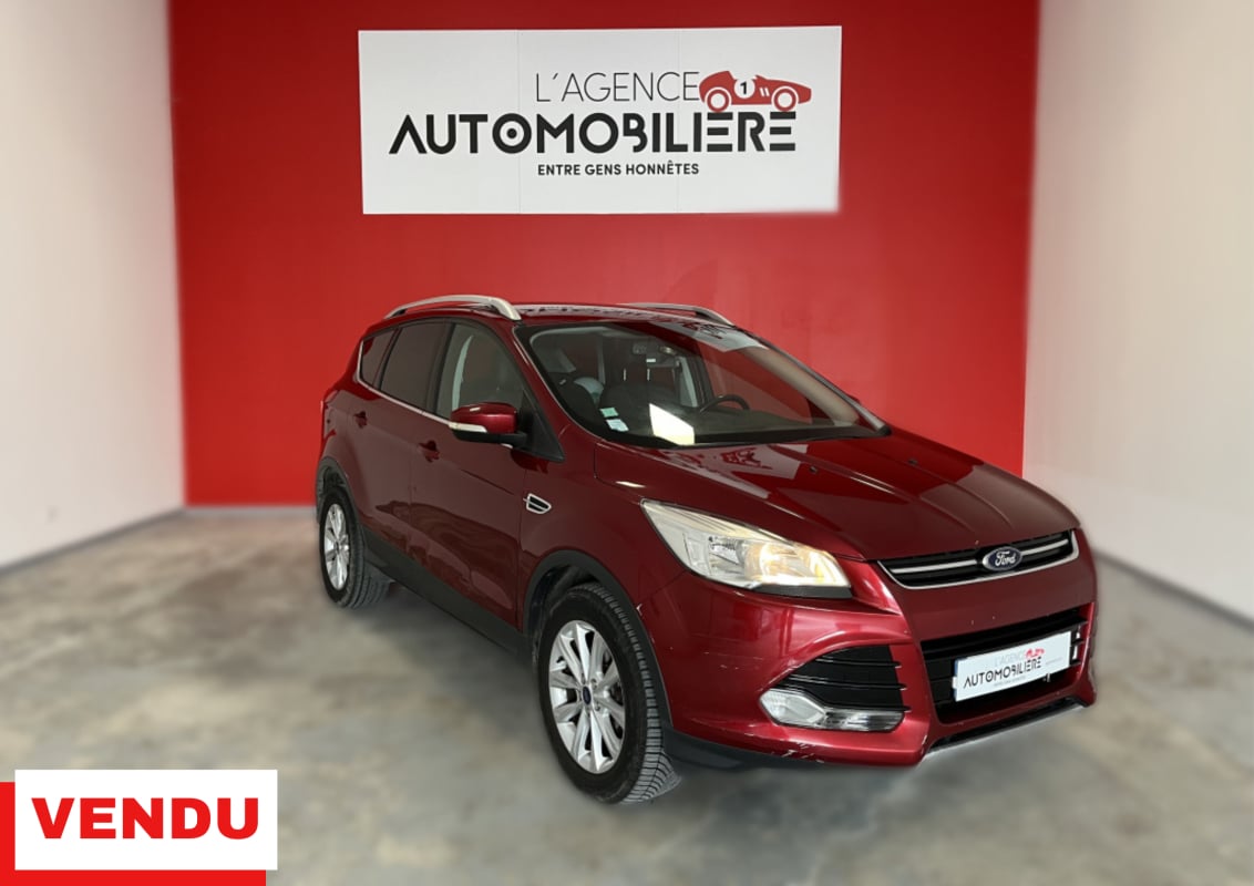 Ford Kuga 2.0L TDCi 150 TITANIUM — 1