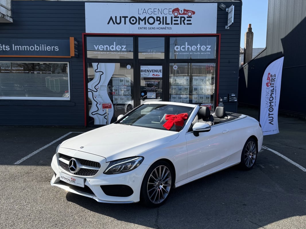 Mercedes-Benz Classe C Cabriolet C200 2.0i 184 ch 9GTronic SPORTLINE (Entretien Mercedes) — 1