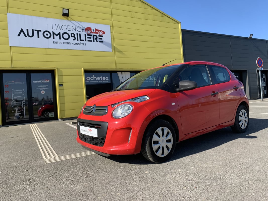 Citroen C1 1L VTI 70CV live — 1