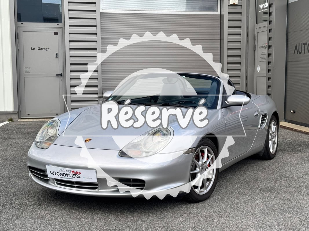 Porsche Boxster S 3.2 260 (986) — 1