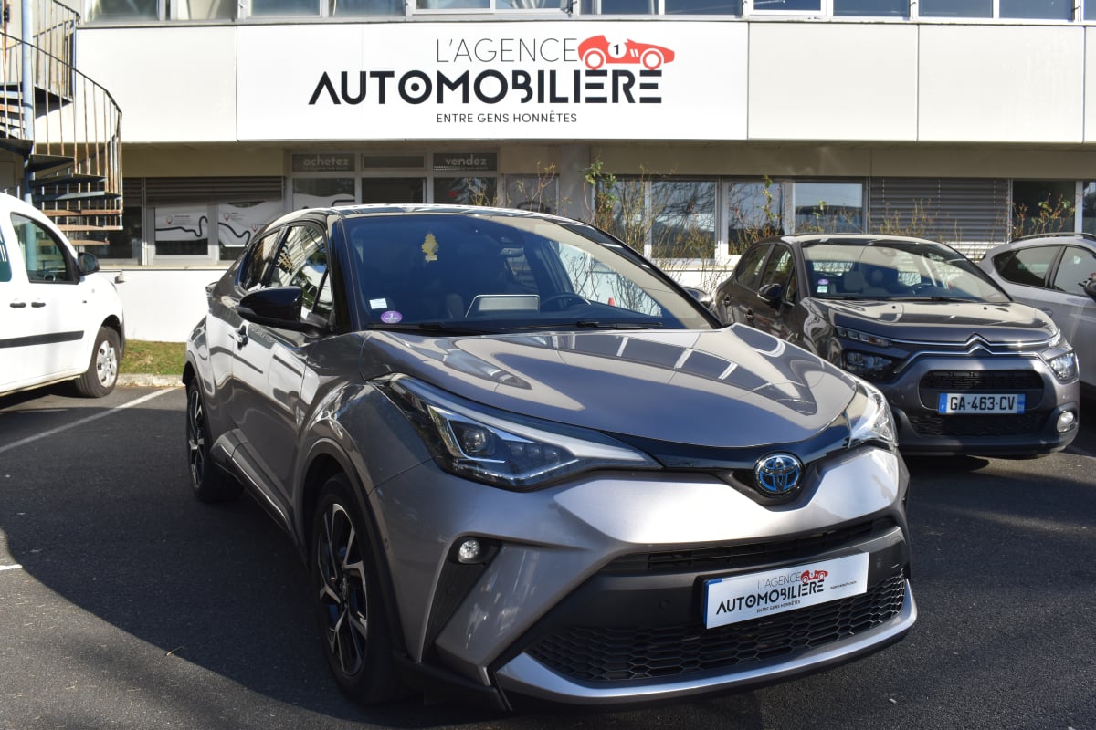 Toyota C-HR COLLECTION Phase 2 2.0 VVT-i 16V 184 HSD Hybrid CVT 184 cv Boîte auto — 1