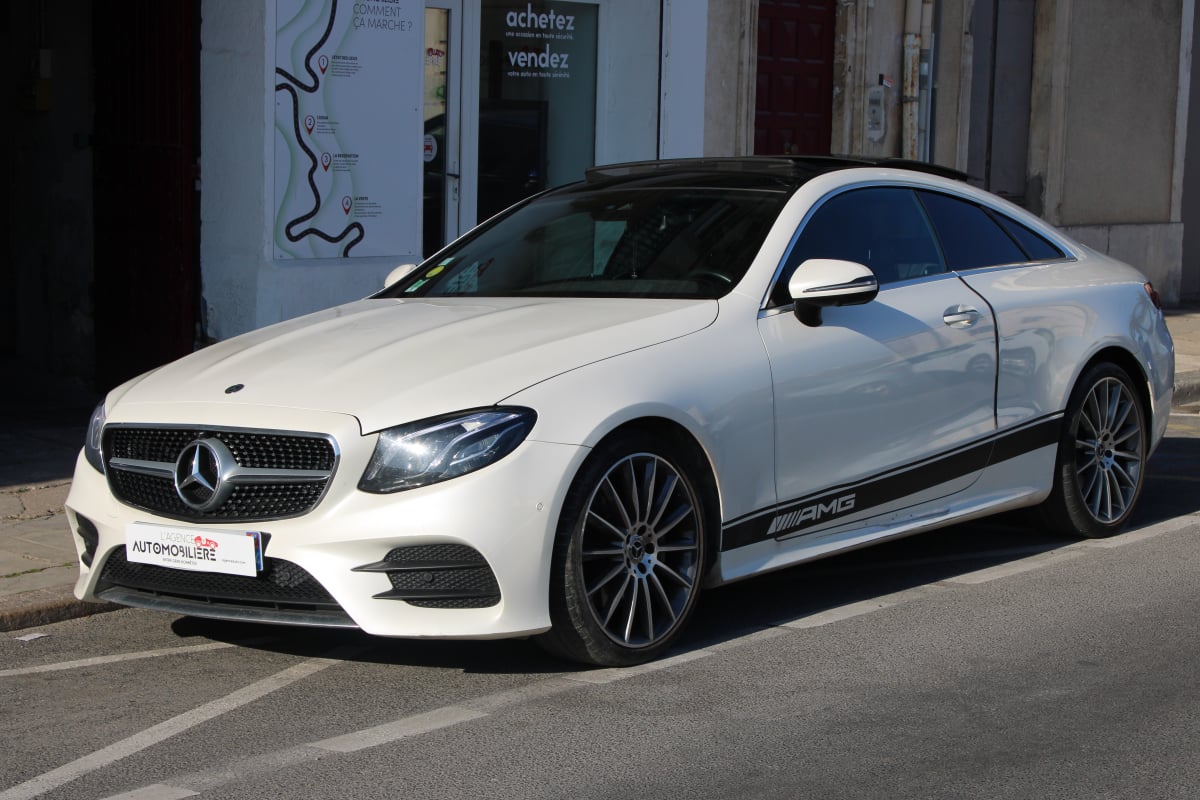 Mercedes-Benz Classe E Coupe COUPE 2.0 220 D 195 SPORT LINE 9G-TRONIC BVA — 1