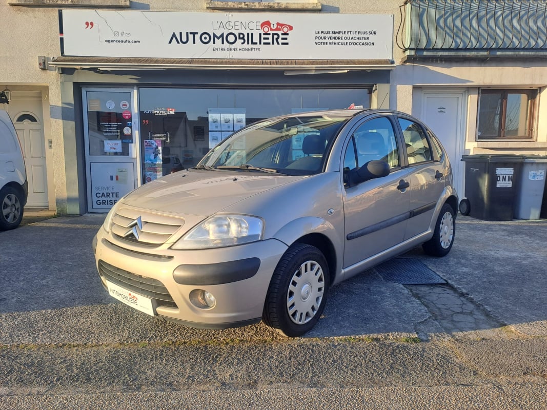 Citroen C3 1.4 HDi 70 cv Clim — 1