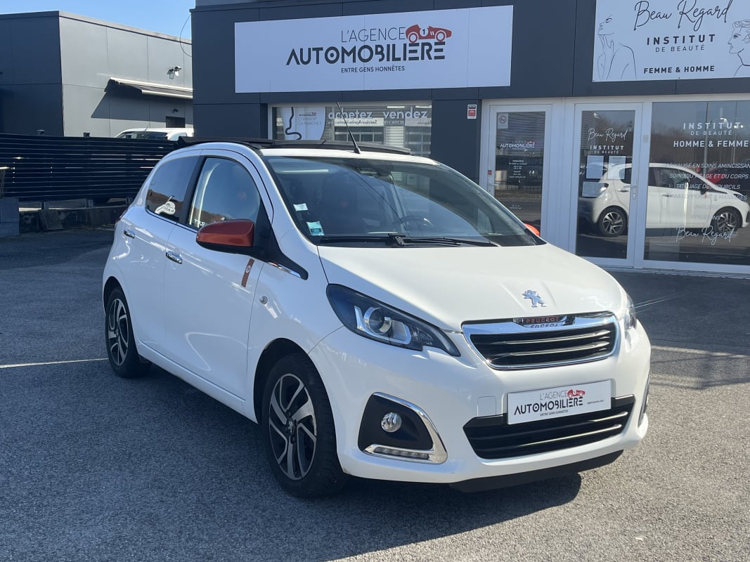 Peugeot 108 TOP 1.2 VTi 82 ch ROLAND GARROS 5p - Kit Distribution Neuf — 1