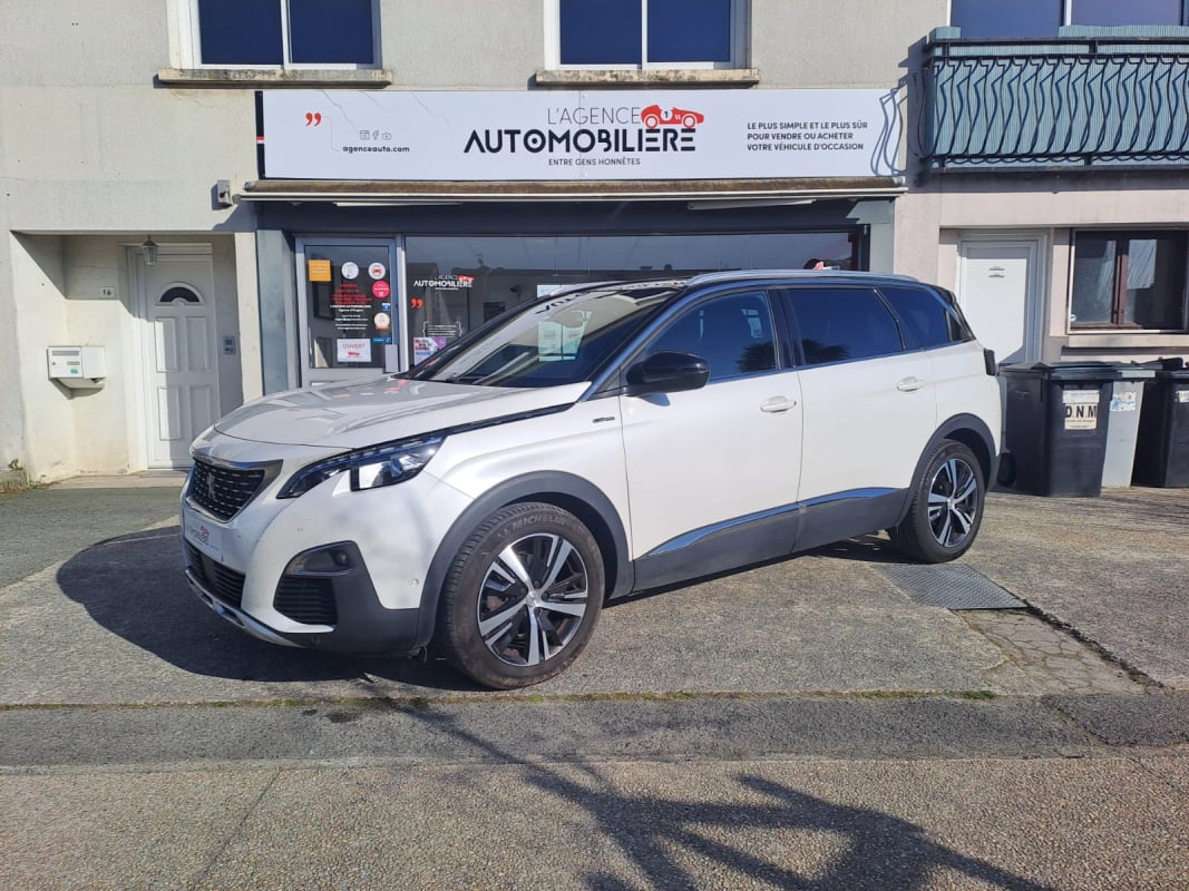 Peugeot 5008 1.6 THP EAT6 S&S 165cv GT Line 1ère main - Suivi Peugeot — 1