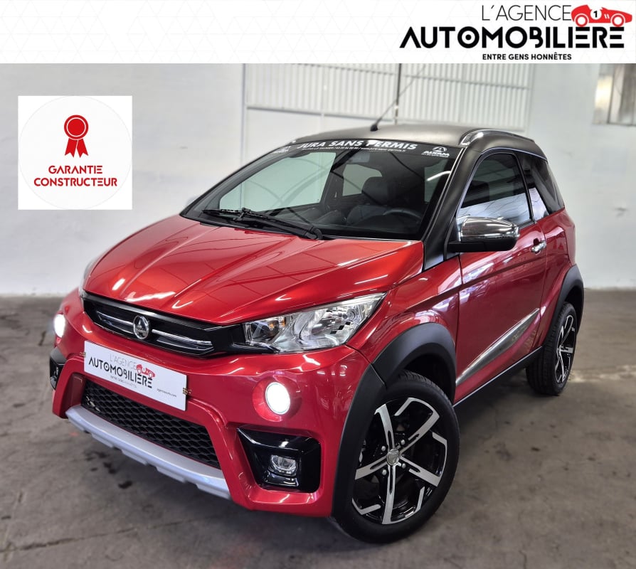 Aixam Crossover E-PREMIUM 8KWH — 1