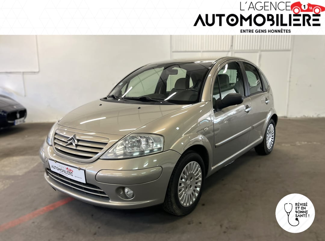 Citroen C3 1.4 i 75 cv Exclusive — 1
