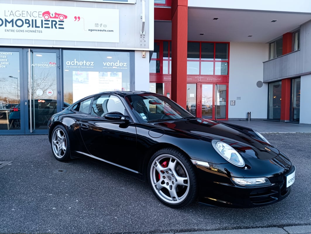 Porsche 911 997 Carrera S Coupé 3.8i 355 CH — 1