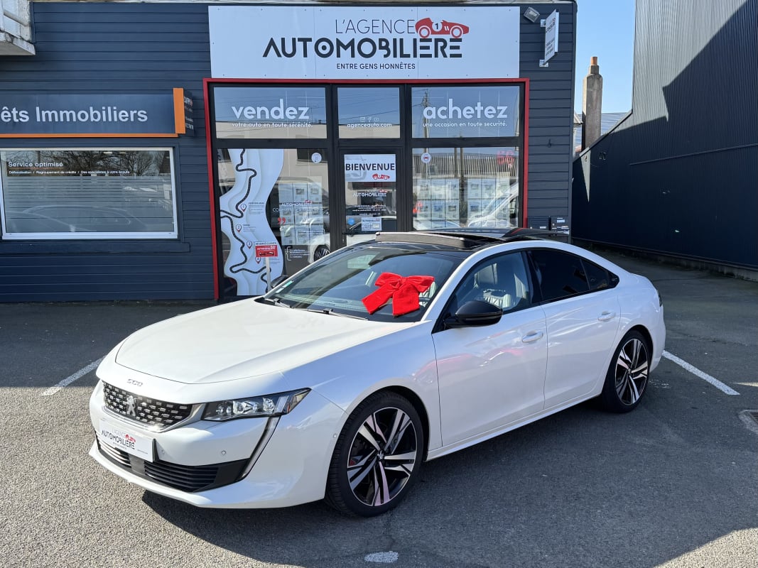 Peugeot 508 GT 2.0 HDI 180Ch EAT8 (ATTELAGE) — 1