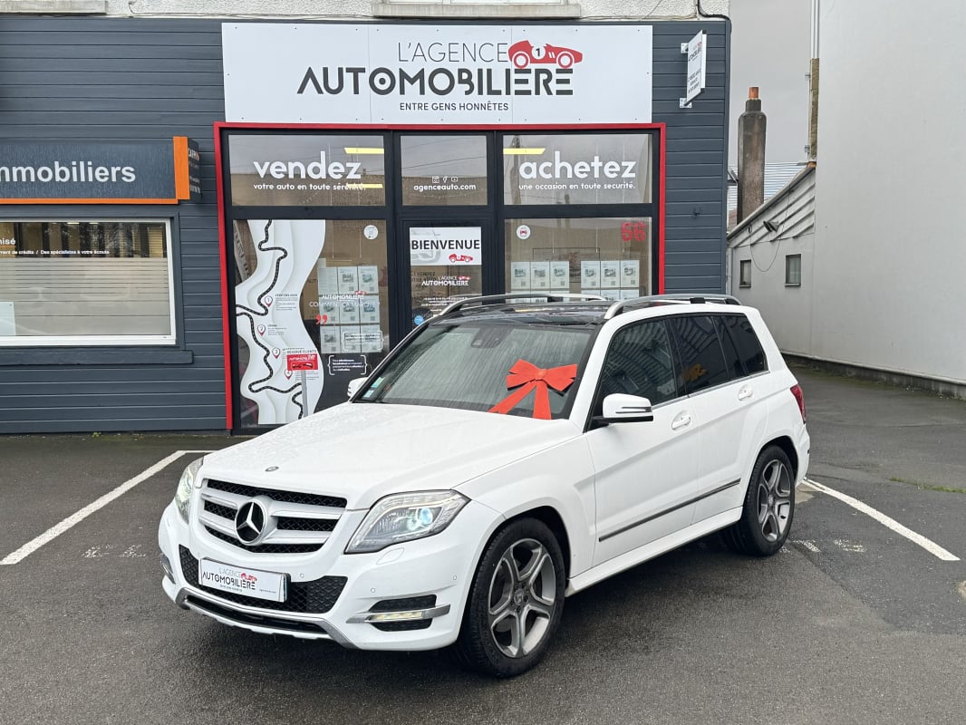 Mercedes-Benz GLK Phase 2 220 CDi 170 ch 4MATIC 7G-TRONIC — 1