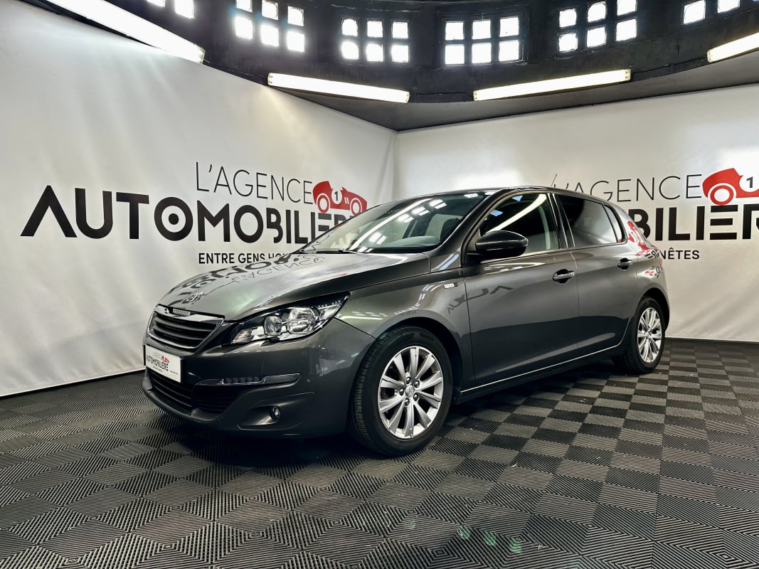 Peugeot 308 II 1.6 BLUEHDI 120 S&S STYLE — 1