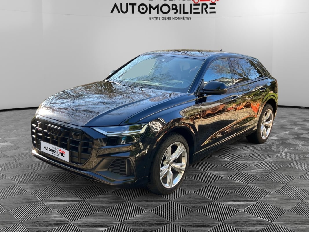 Audi SQ8 SQ8 507CV/Cuir/Toit panoramique/Headup display/Garantie 12 mois — 1