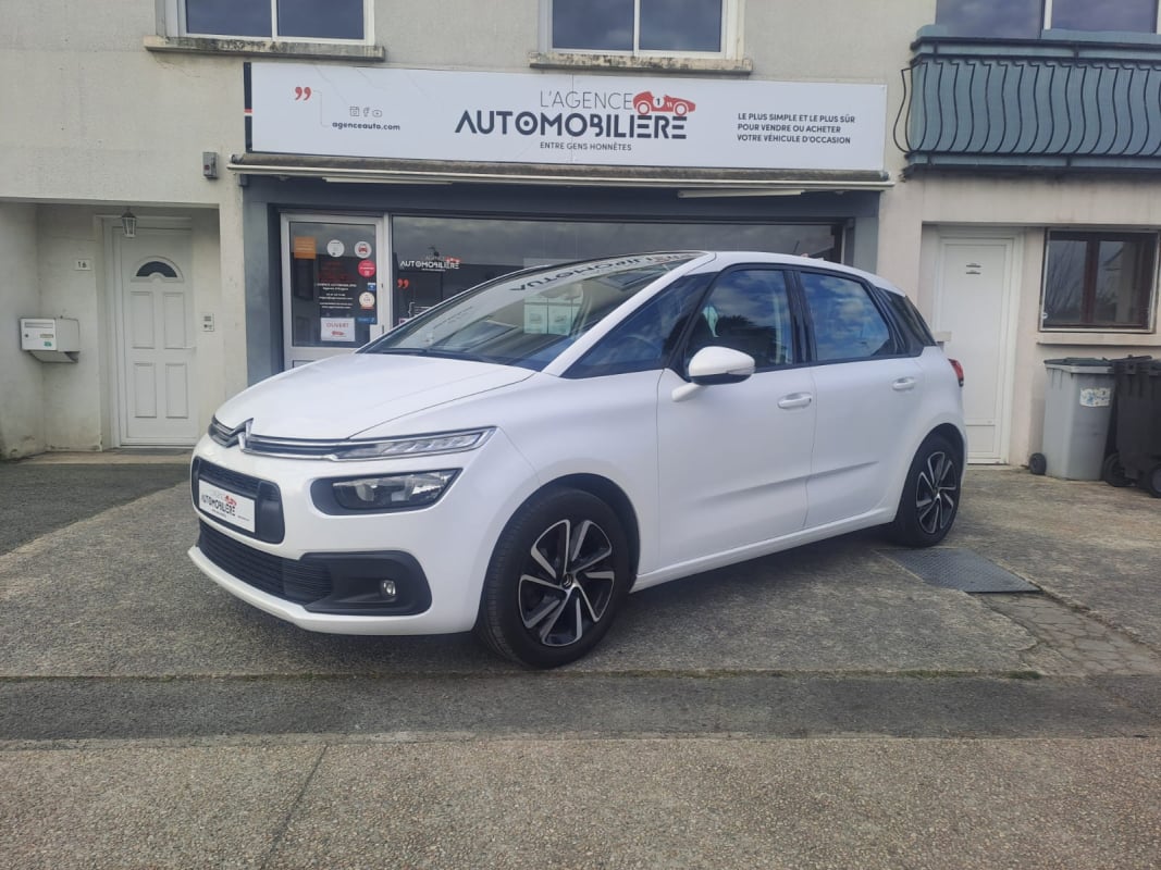 Citroen C4 Picasso II 1.6 BlueHDi EAT6 120cv Business - Distribution neuve — 1