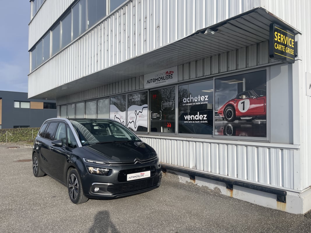 Citroen Grand C4 Picasso 1.6 HDI 120 CV FEEL BVA 7 Places - GARANTIE 12 MOIS — 1