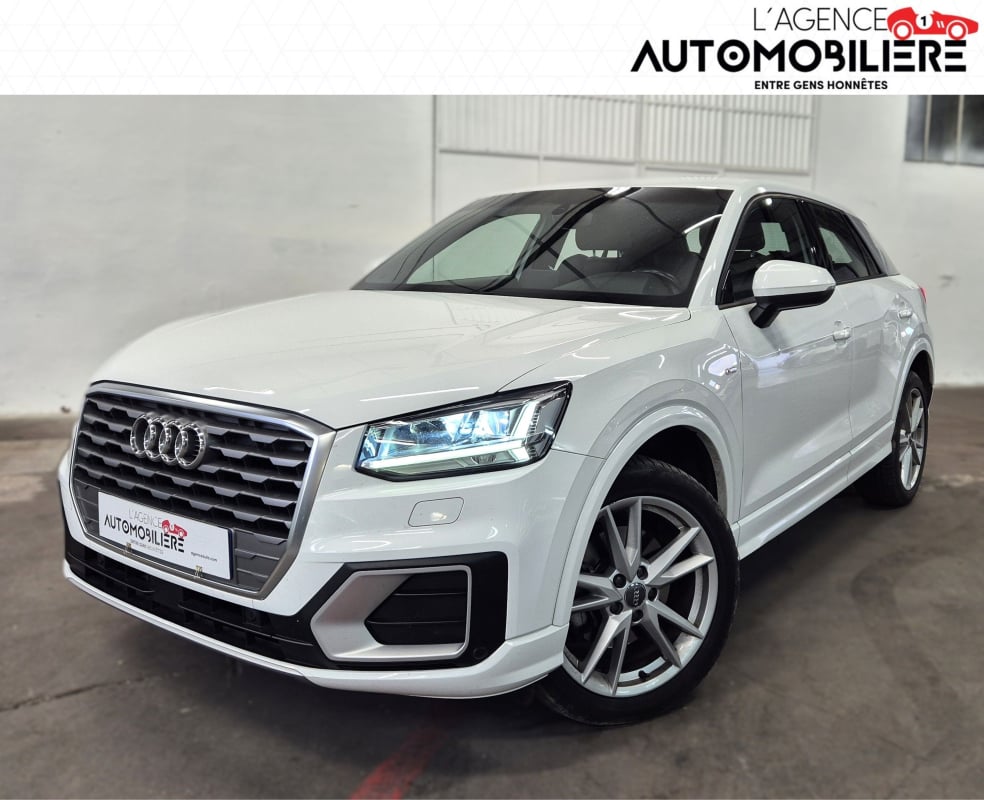 Audi Q2 1.6 116 S TRONIC 7 S LINE — 1