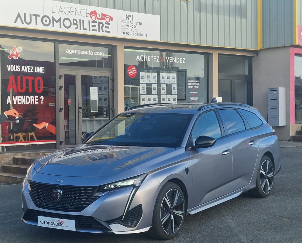 Peugeot 308 SW 1.2 PURETECH 130 CH GT — 1