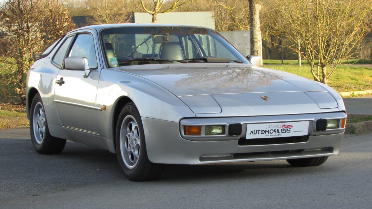 Porsche 944 2,5L 163CH PHASE 2 — 1