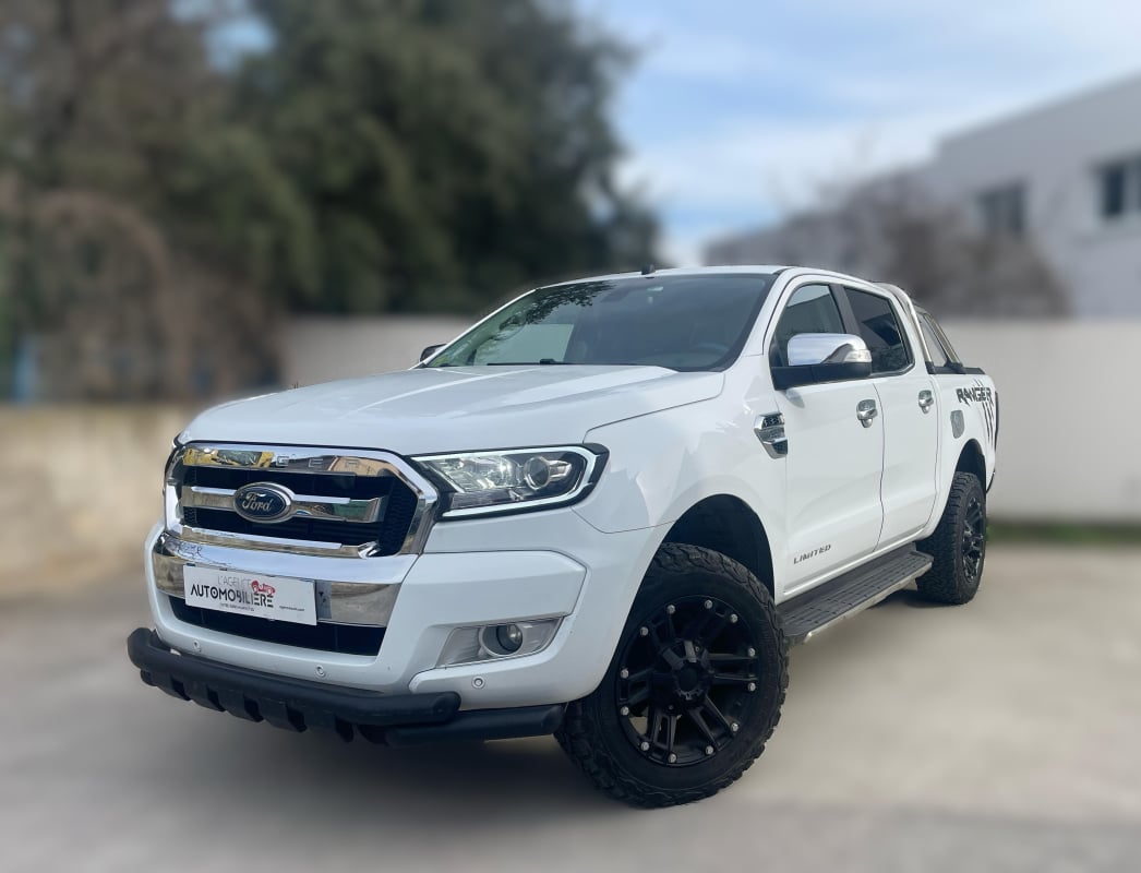Ford Ranger double cab 3.2 tdci 200 limited 4x4 garantie 12 mois nationale — 1