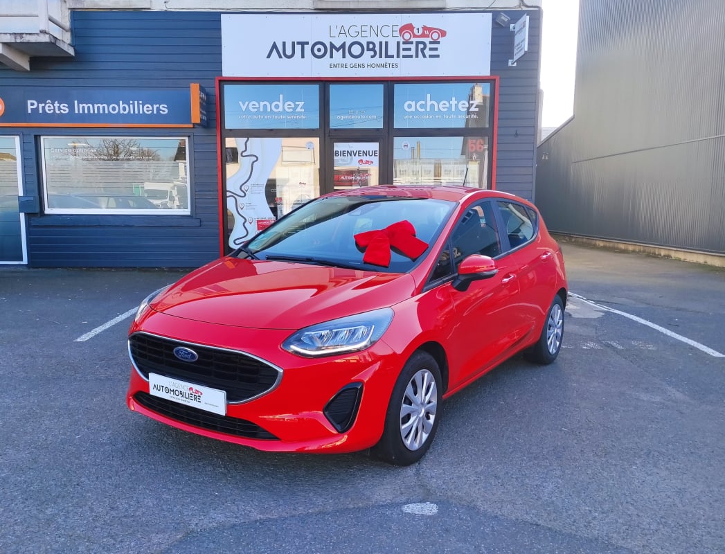 Ford Fiesta 1.1 75 ch BVM5 COOL and CONNECT 5 portes — 1
