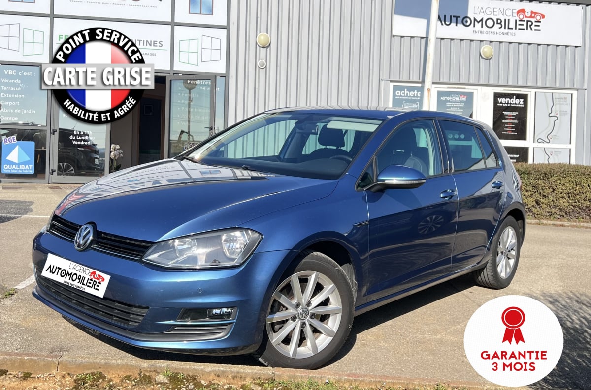 Volkswagen Golf VII 1.4 TSI 16V Blue Motion S&S 125 cv — 1