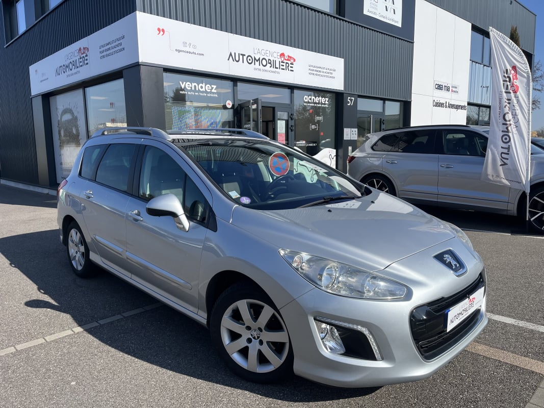 Peugeot 308 (T7) BREAK 1.6 VTi 120CV / TOIT PANORAMIQUE - GARANTIE 12 MOIS — 1