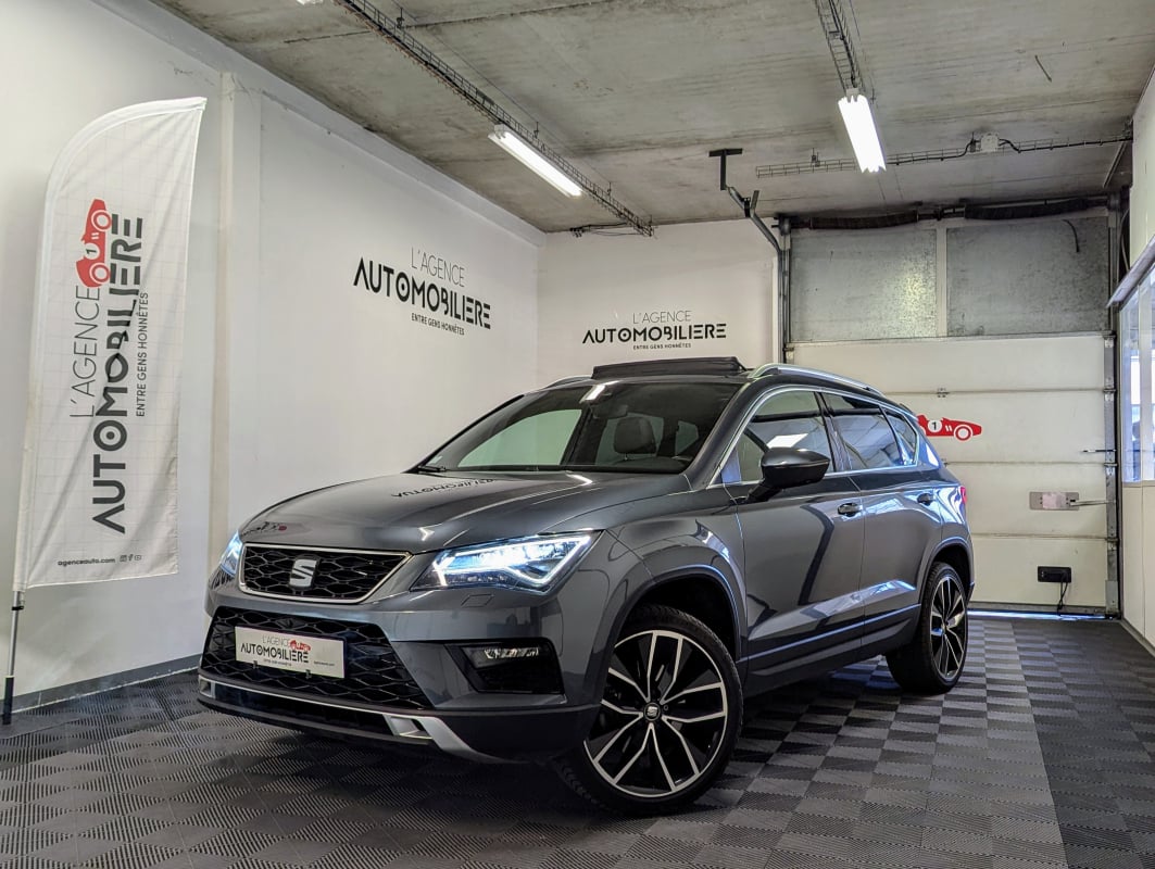 Seat Ateca 1.5 TSI 150 ACT S&S XCELLENCE DSG7 + TOIT OUVRANT — 1