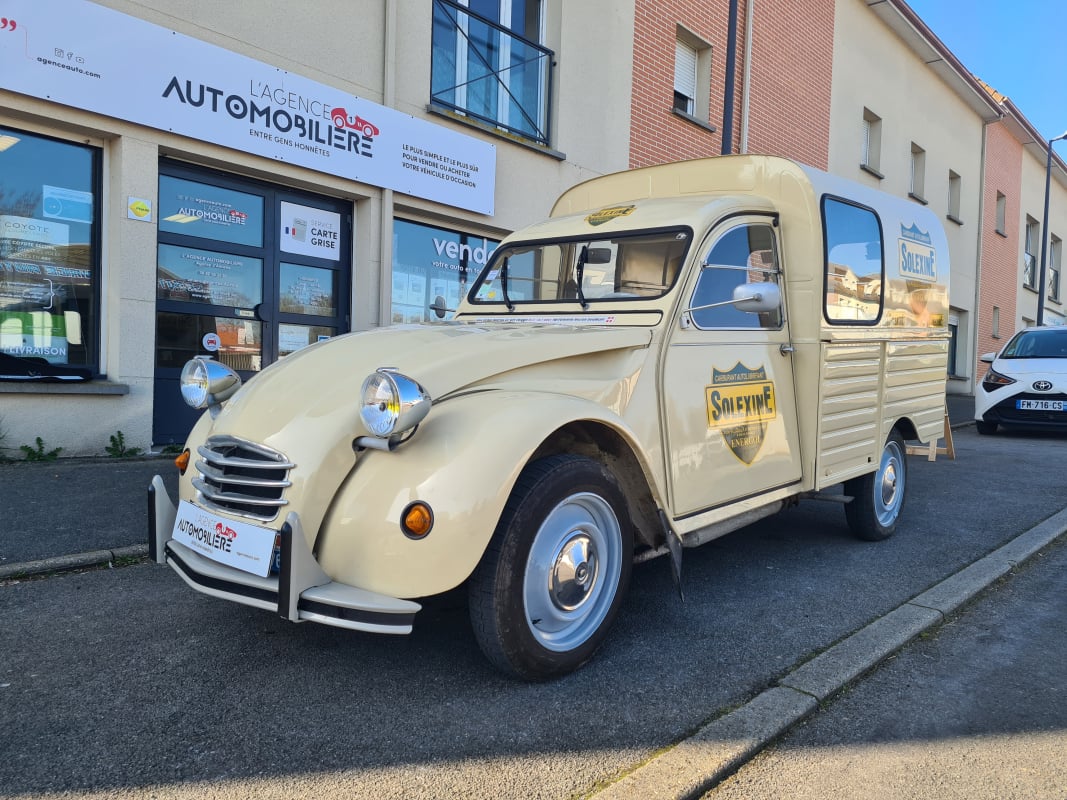 Citroen 2CV AK400 FOURGONNETTE CAMIONETTE — 1