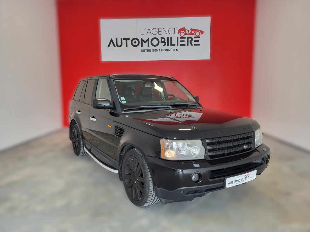 Land Rover Range Rover Sport LAND ROVER RANGE ROVER SPORT 3.6 TDV8 272 HSE BVA — 1