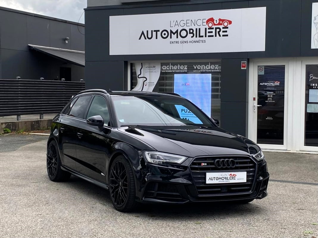 Audi S3 Sportback 2.0 TFSI 300 QUATTRO S-TRONIC 7 - HIFI BANG OLUFSEN - CARPLAY — 1