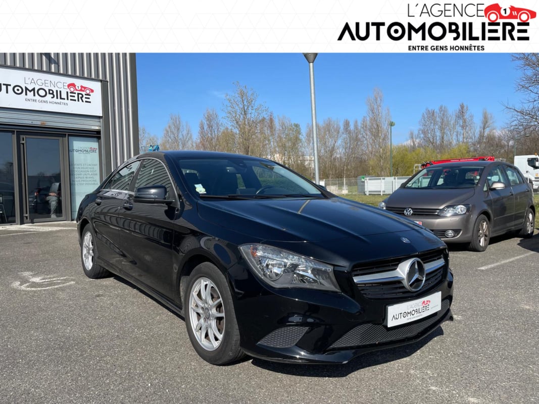 Mercedes-Benz Classe CLA 200 CDI INSPIRATION BVA DCT 7 — 1