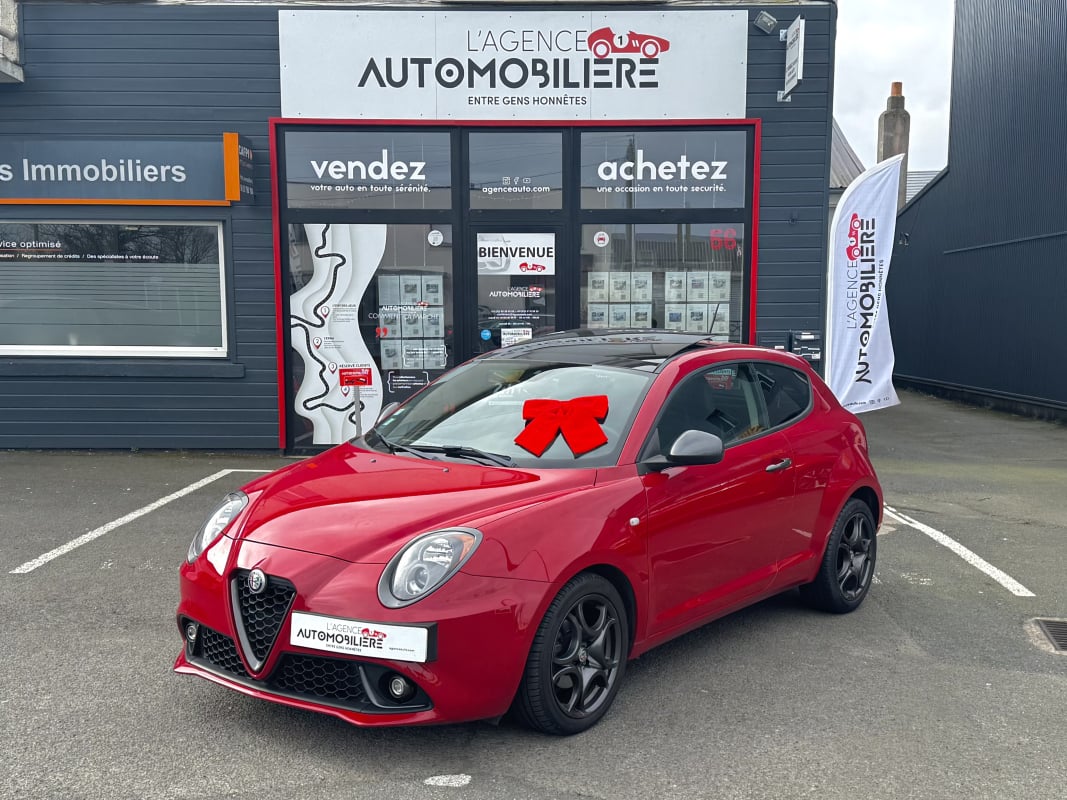 Alfa Romeo Mito 1.3 JTDM 95 ch BVM5 IMOLA 3 portes — 1