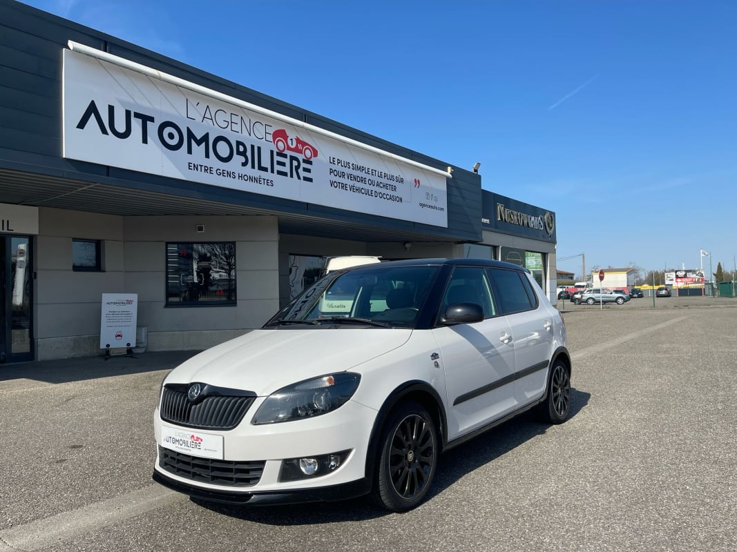 Skoda Fabia 1.2 TSi Phase 2 MONTE CARLO — 1