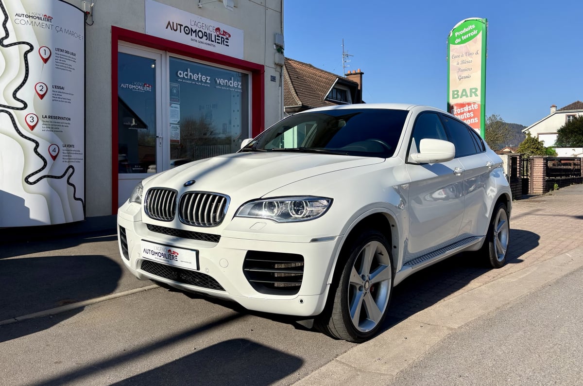 BMW X6 M50d xDrive 3.0 d 24V 381 cv M Sport — 1
