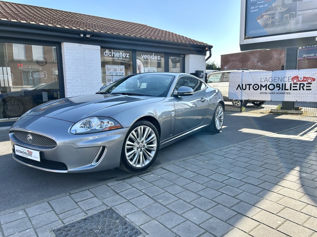 Jaguar XK COUPE 5.0 V8 385 PORTFOLIO — 1